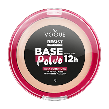 Base En Polvo Vogue Resist Pétalo x 9 gr  