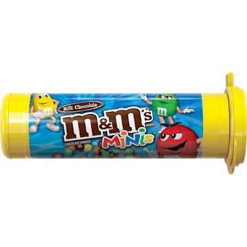 Chocolate M&M Minis Tubo x 30.6 gr  