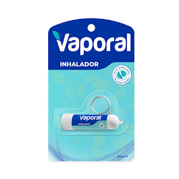 Vaporal Inhalador con Eucalipto y Menta x 1 und  