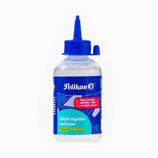 Silicón Pelikan Liquido Frasco x 100 ml