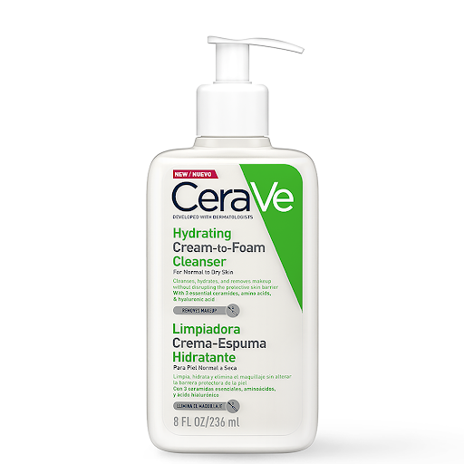 Crema Limpiadora Cerave   Hidratante X 236 Ml
