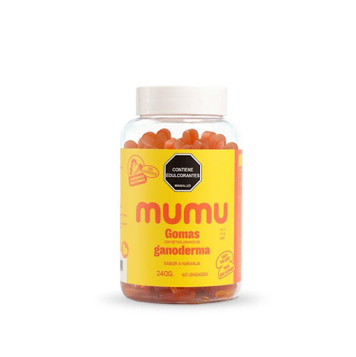 Gomitas Ganoderma 240 gr Mumu Tarro x 60 Unidades Un complemento diario para el equilibrio del sistema inmune y la vitalidad general.

Las Gomitas de Ganoderma de MUMU están formuladas para acompañar el bienestar del sistema inmunológico. Su combinac