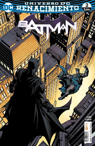 Batman No. 58. 3 Renacimiento ECC Libro x 1  