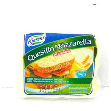 QUESO KLARENS MOZARELLA  undefined