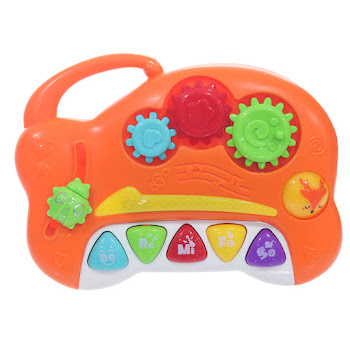 Juguete Dima Teclado Musical Infantil x 1 und   