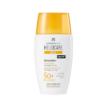 Protector Solar   Heliocare 360 Sensation x 50 ml  