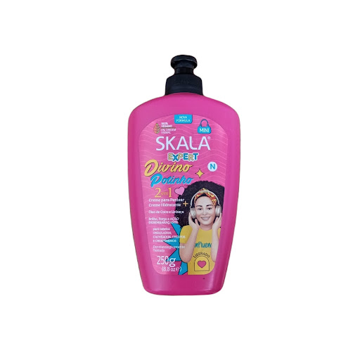 Crema De Peinar Skala   Divino Potinho Kids 2 En 1 x 250 gr
