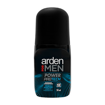 Desodorante Arden for   Men Protect Roll On x 50 ml 