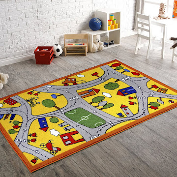 Solo Online Tapete Dib Colombia   Child Rug Fondo Amarillo X 1 Unidad 