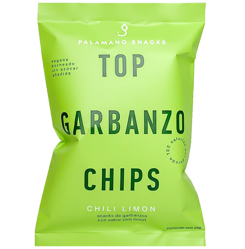 Pasabocas Chips de Garbanzo Chili Limon x 26gr 