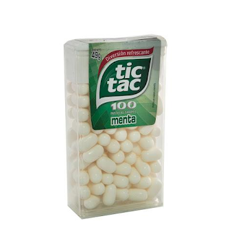 DULCE TIC TAC MENTA   X49G.  