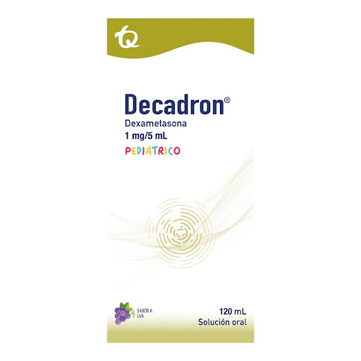 Decadron Dexametasona 1mg/5ml Tecnoquimicas Frasco x 120 ml