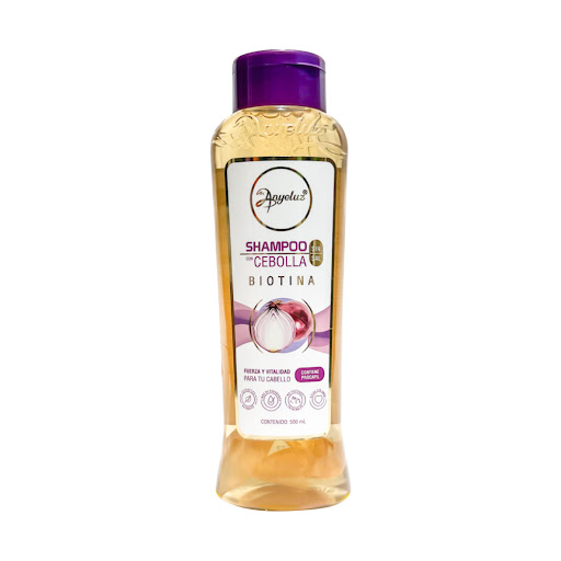 Shampoo Anyeluz con Cebolla x 500 ml