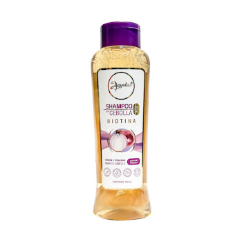 Shampoo Anyeluz con   Cebolla x 500 ml  