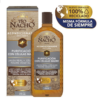 Acondicionador Tío Nacho Anti-Caída Purificación x 415 ml  