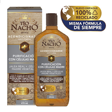 Acondicionador Tío Nacho Anti-Caída Purificación x 415 ml  