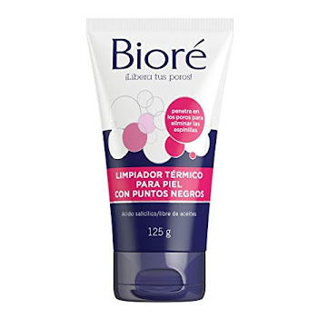 Limpiador Biore Térmico Para Puntos Negros x 125 gr  