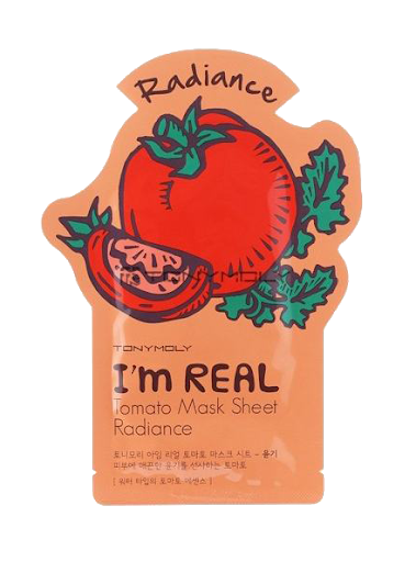 Mascarilla Tonymoly Tipo Velo I'M Real Tomate x 1 und