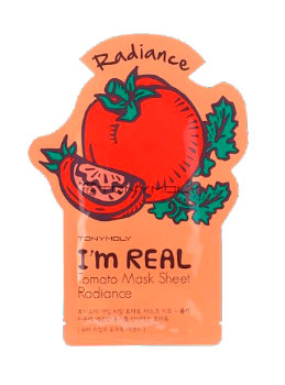 Mascarilla Tonymoly Tipo Velo I'M Real Tomate x 1 und  