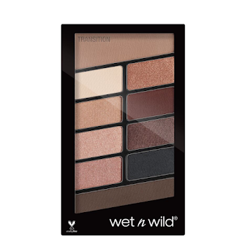 Paleta De Sombras Wet N Wild Coloricon 10 Tonos 757a x 10 gr  