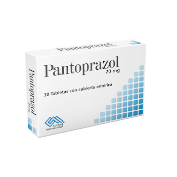 PANTOPRAZOL COLMED 20MG X 30 TABLETAS                                   