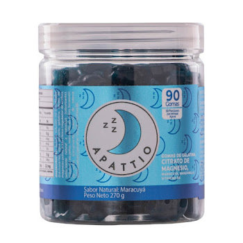 Gomas Apattio Sleep Well Frasco x 270 gr  