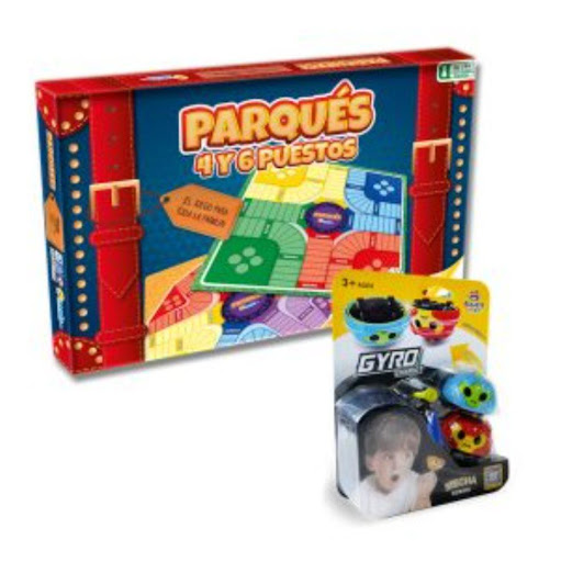 Oferta 23: Parques 6 Puestos + Gyro RONDA CAJA x 1 Oferta 23: Parques 6 Puestos + Gyro

Disfruta de tus juegos y juguetes favoritos con este espectacular Combo.