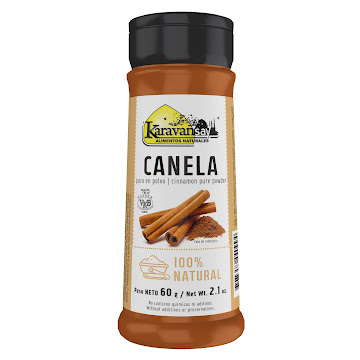 Canela en polvo x 60gr  undefined