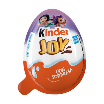 Huevo Kinder Joy Sorpresa Niña x 1 und  
