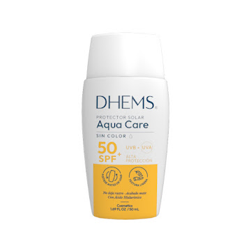 Protector Solar Dhems Aqua Care 50+SPF Uvb/Uva Frasco x 50 ml  