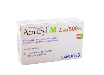Amaryl M 2/500Mg  undefined