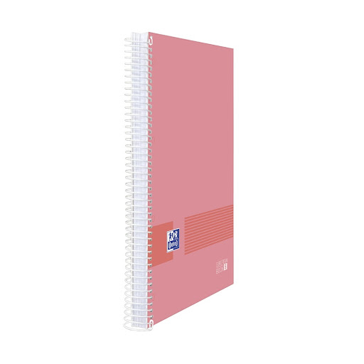 Cuaderno 5 Materias Oxford Solapa De Colores Pastel 120 hojas x 1 und