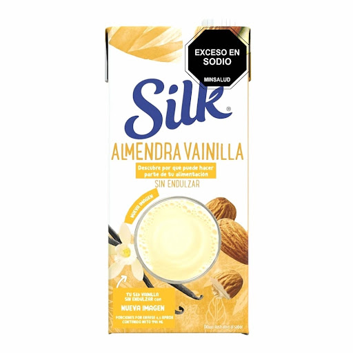 Bebida De Almendra Silk Vainilla x 946 ml