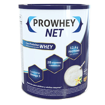 Prowhey Net Sabor Vainilla Boydorr x 868 gr  