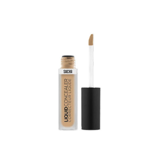 Corrector Liquid Concealer Cover Me Warm X 5 Gr SACHA COSMETICS Frasco x 1 Ideal para todo tipo de piel Cover Me Concealer es un corrector líquido que enmascara al instante las imperfecciones, difumina el aspecto de las líneas y arrugas y oculta las ojeras y los signos de fa