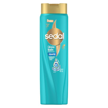 Shampoo Sedal Células Madre Vegetales x 400 ml  