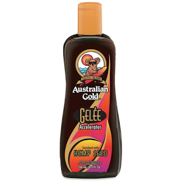 Crema de Bronceo Australian Gold  Gelee Accelerator x250ml    
