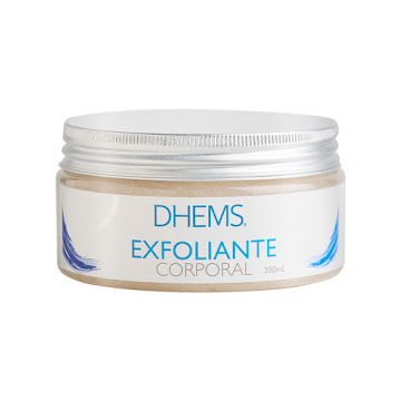 Exfoliante Corporal Dhems Con Sales Del Mundo Tarro x 200 ml  
