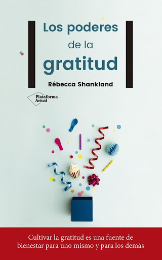 Los Poderes De La Gratitud. Rébecca Shankland Plataforma Libro x 1  