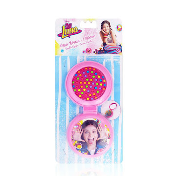 Solo Online Accesorios De Belleza   Soy Luna Cepillo Espejo  X 1 Unidad 