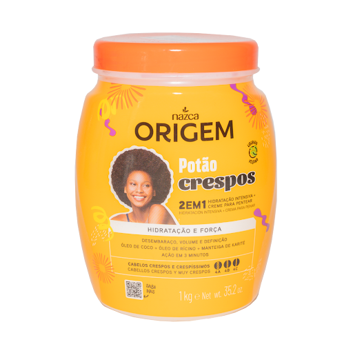ORIGEM TRATAMIENTO CRESPOS X 1.000 GR ORIGEM TARRO x 1