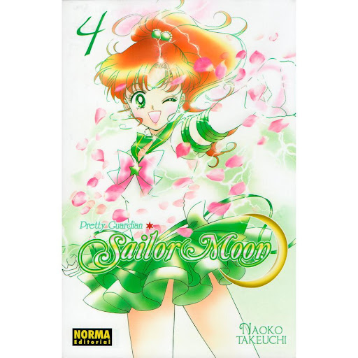 Sailor Moon No. 4 Editorial Norma Libro x 1.0 SAILOR MOON 04   Autores:Naoko Takeuchi  Editoriales:NORMA Editorial  Series:SAILOR MOON   UNOS NUEVOS ENEMIGOS, LOS BLACK MOON, PONEN EN PELIGRO LA TIERRA.  Tras derrotar a Metalia, Usagi y sus compa