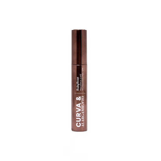 Pestañina Ruby Rose Cafe Curva Y Alargamiento Peel Off Tubo x 11 ml