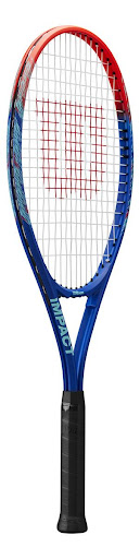 Raqueta De Tenis Wilson Impact (290G) Wilson Papeleta x 1 MODELO: TENIS WILSON IMPACTEs la elecci&oacute;n perfecta para jugadores que desean consistencia y profundidad en cada golpe. Con su innovador sistema SX Bridge, esta raqueta refuerza la base del aro,