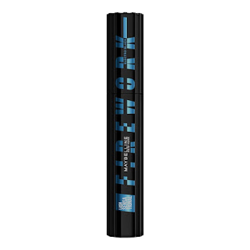 Pestañina Maybelline Firework Electroblack Waterproof x 7.2 ml  