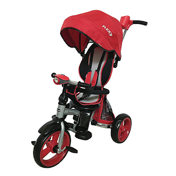 Solo Online Triciclo Prinsel  Flex   Rojo  X 1 Unidad 