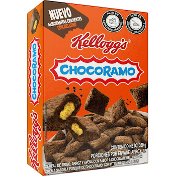 Cereal Kelloggs Chocoramo Caja x 350 gr  