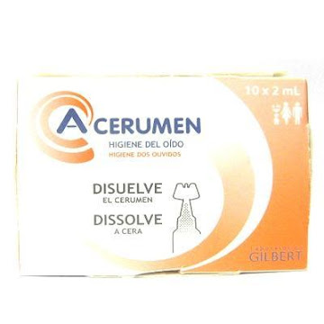 A-CERUMEN HIGIENE   AURICULAR CAJA X10UNDX2ML QUIDECA 