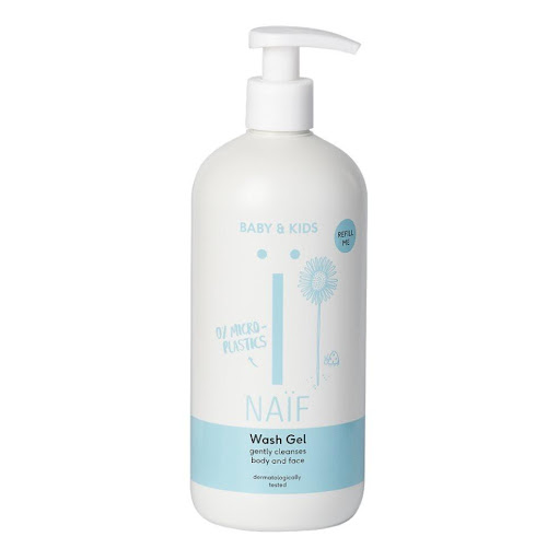 Gel de Baño Naïf Bebés y Niños Frasco x 500ml NAÏF Frasco x 500ml