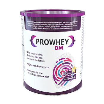 Prowhey DM Vainilla x 400 gramos Boydorr  